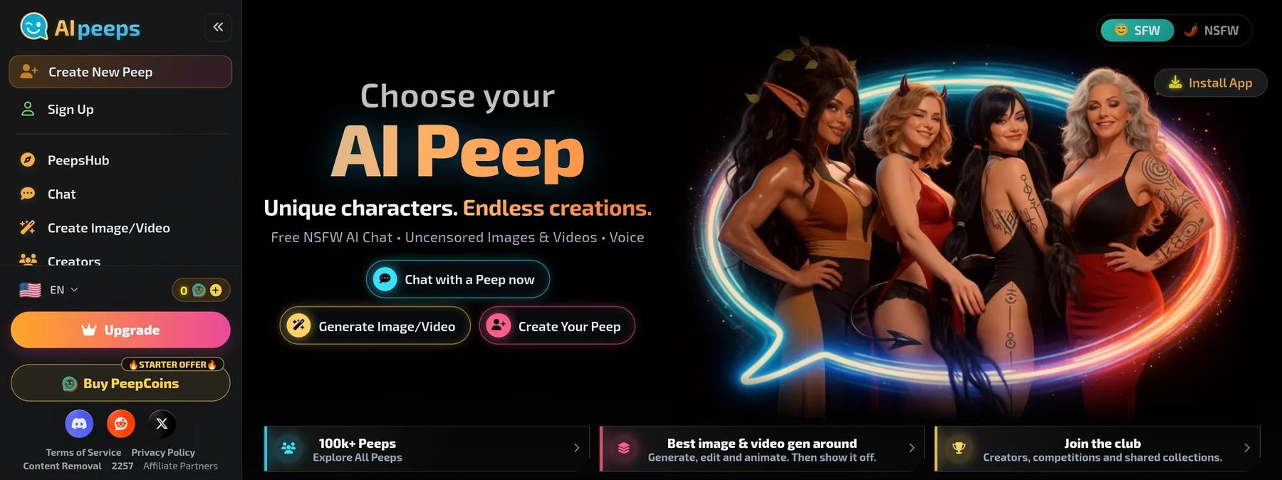 Preview of AI Peeps